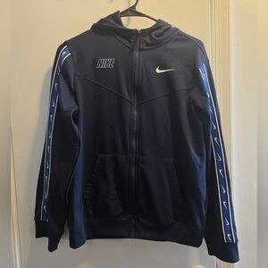 Nike Kids Navy Blue Hoodie